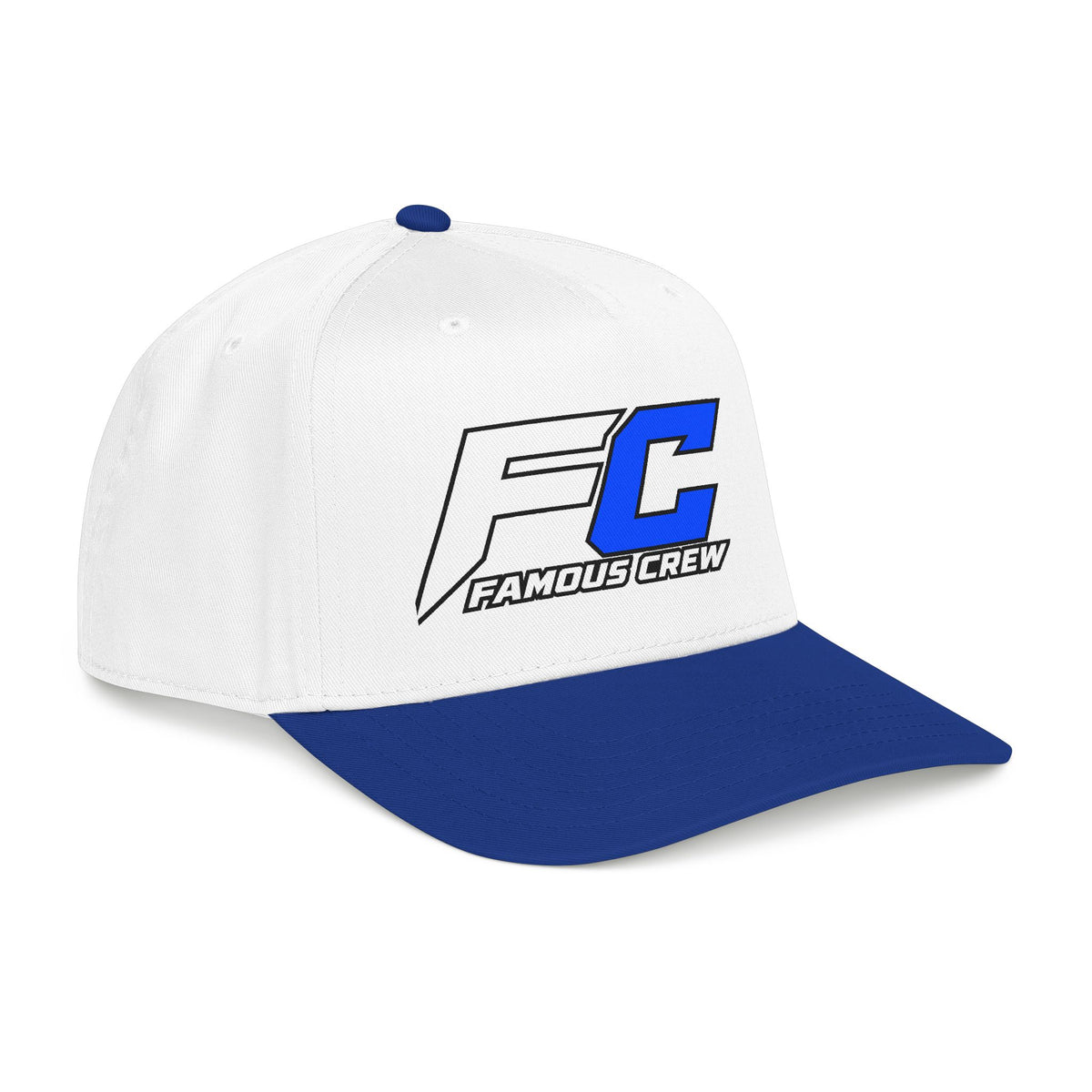 Famous Crew FC Logo Baseball Cap | Embroidered Hip Hop Streetwear