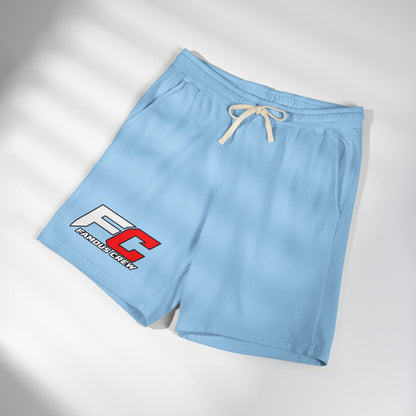 Famous Crew FC Logo Sweat Shorts | Logo Athletic Shorts