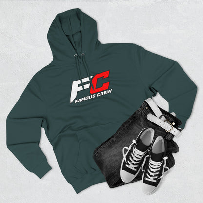 Fanboys Crew Logo Hoodie — FC Racing Team Graphic Pullover