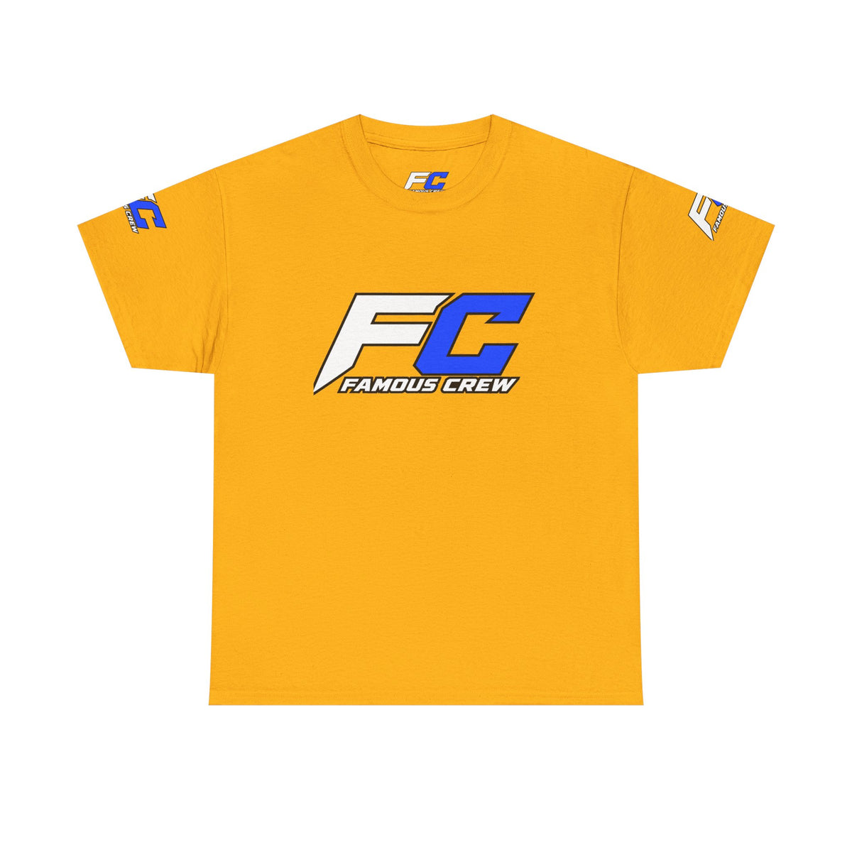 Famous Crew FC Logo Tee | Streetwear Crewneck Shirt