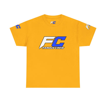 Famous Crew FC Logo Tee | Streetwear Crewneck Shirt