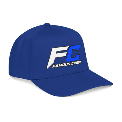 Famous Crew FC Logo Baseball Cap | Embroidered Hip Hop Streetwear
