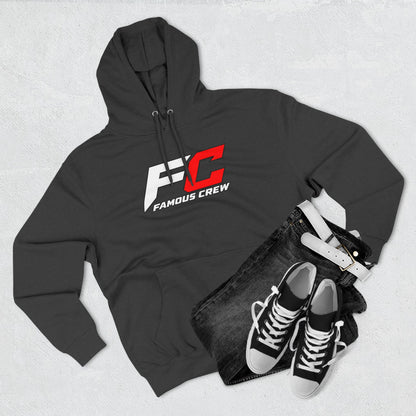 Fanboys Crew Logo Hoodie — FC Racing Team Graphic Pullover