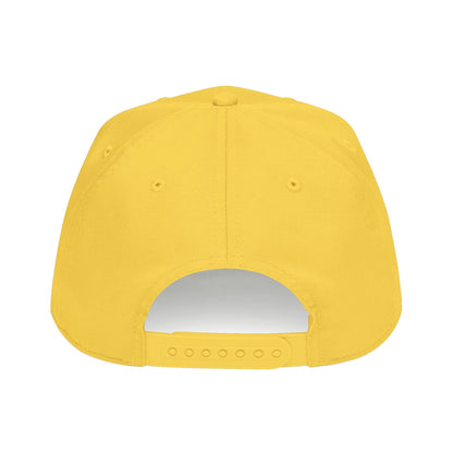 RED Famous Crew FC Logo Baseball Cap | Embroidered Hip Hop Streetwear