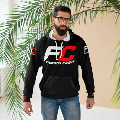 Famous Crew FC Logo Hoodie | Pullover Hoodie