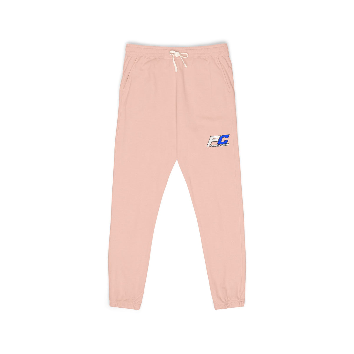 Unisex Garment-Dyed Fleece Sweatpants