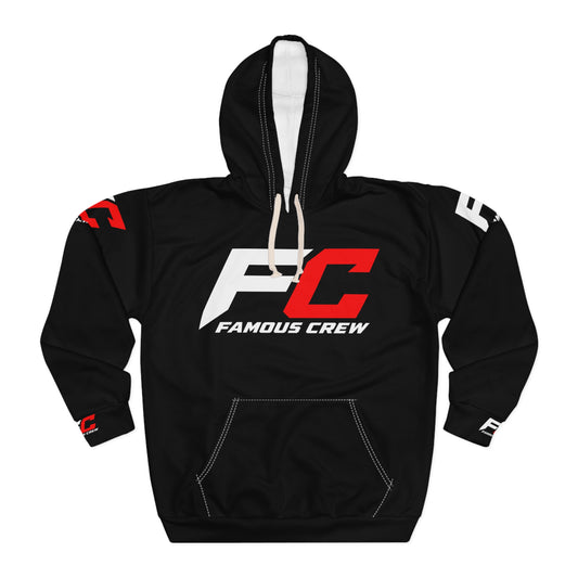 Famous Crew FC Logo Hoodie | Pullover Hoodie