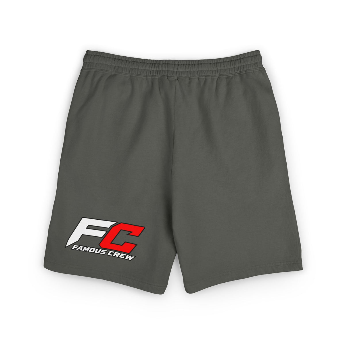 Famous Crew FC Logo Sweat Shorts | Logo Athletic Shorts