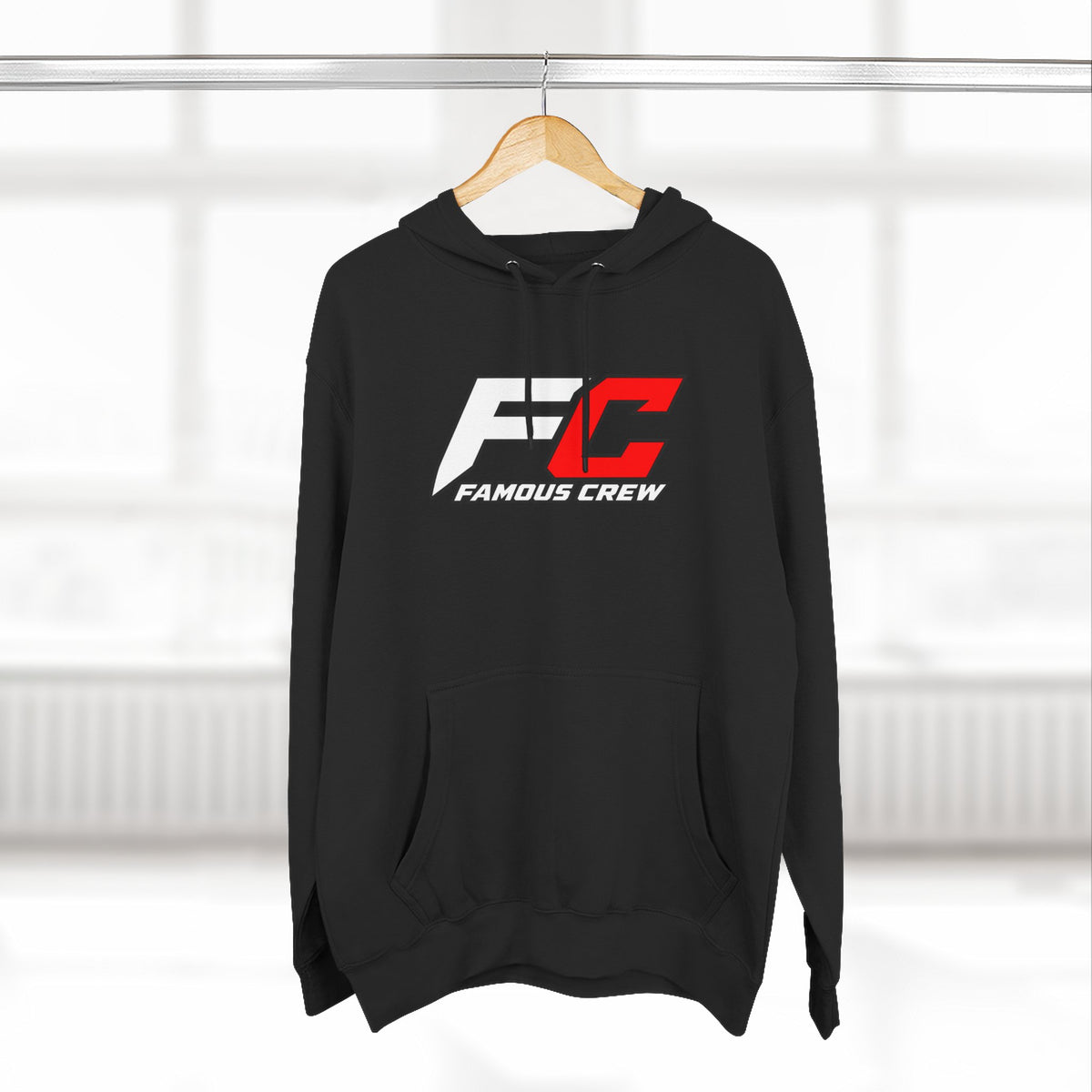 Fanboys Crew Logo Hoodie — FC Racing Team Graphic Pullover