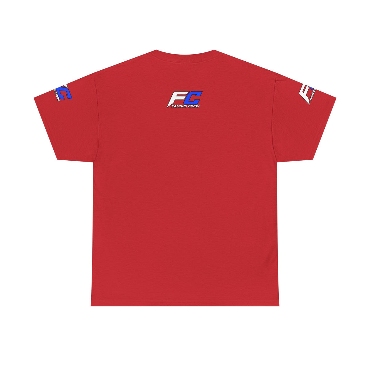 Famous Crew FC Logo Tee | Streetwear Crewneck Shirt