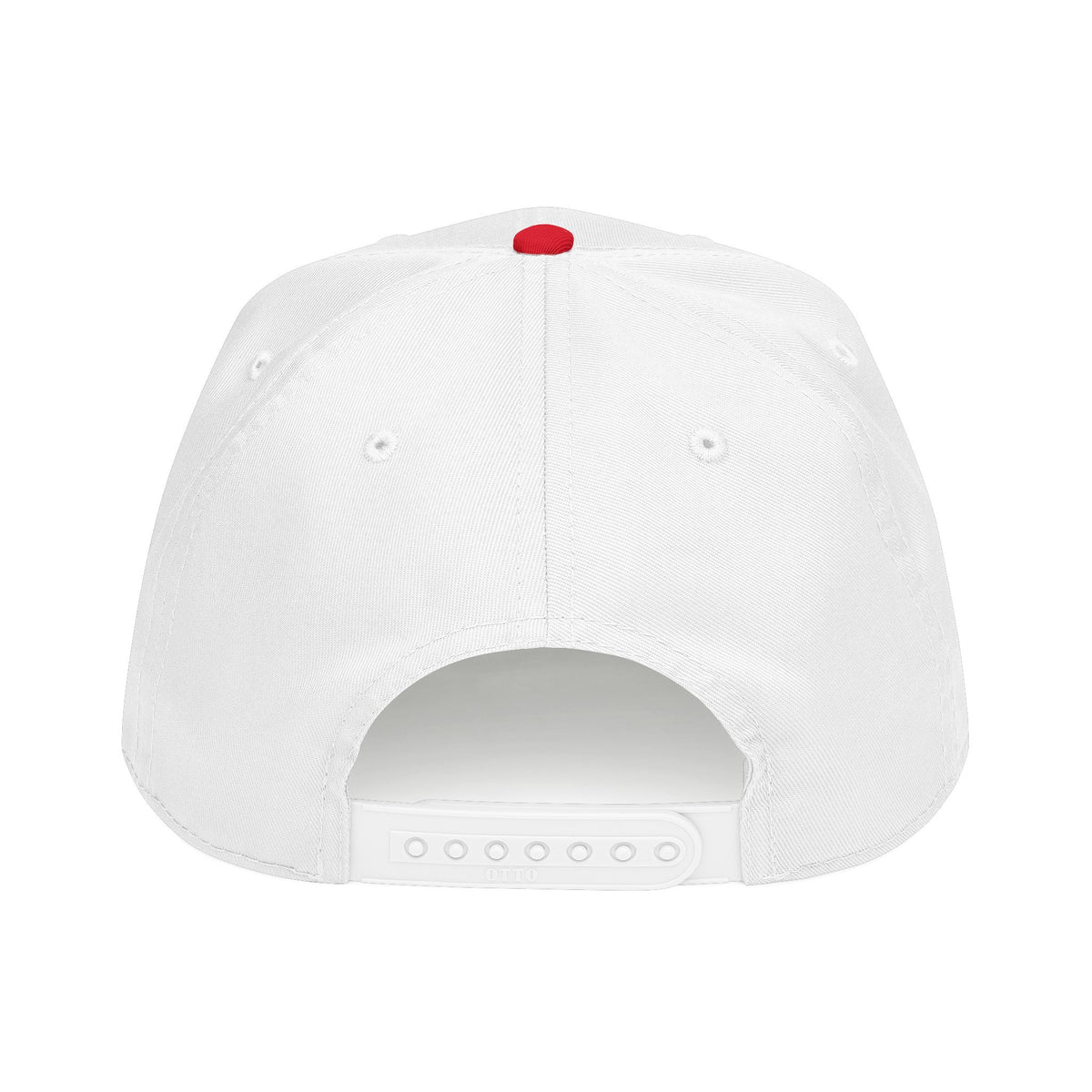 RED Famous Crew FC Logo Baseball Cap | Embroidered Hip Hop Streetwear