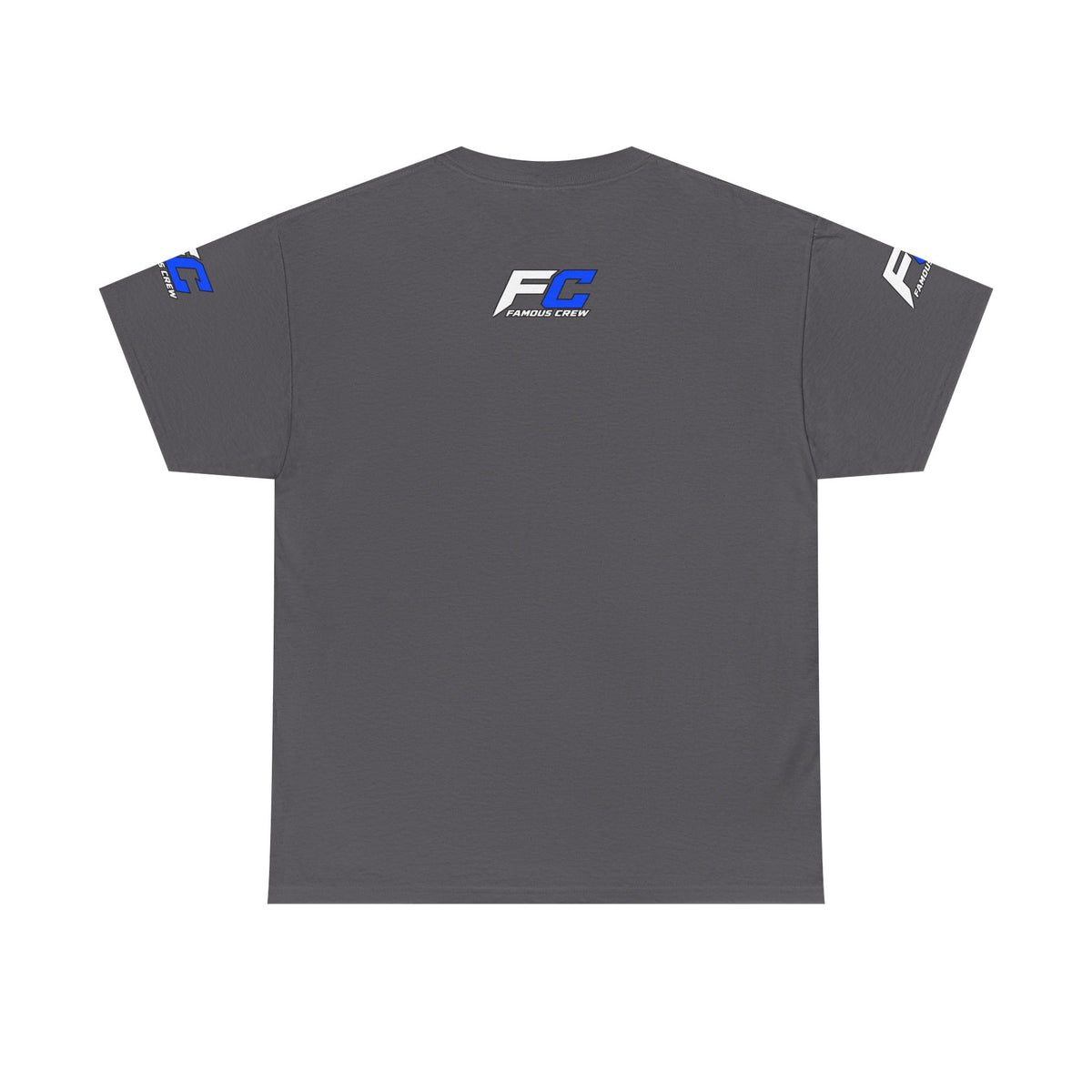 Famous Crew FC Logo Tee | Streetwear Crewneck Shirt
