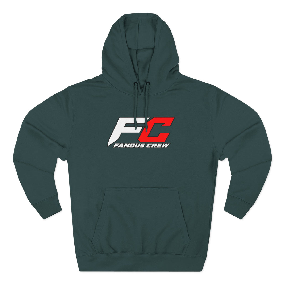 Fanboys Crew Logo Hoodie — FC Racing Team Graphic Pullover