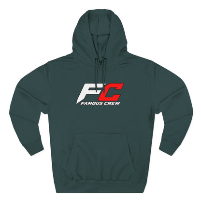 Fanboys Crew Logo Hoodie — FC Racing Team Graphic Pullover