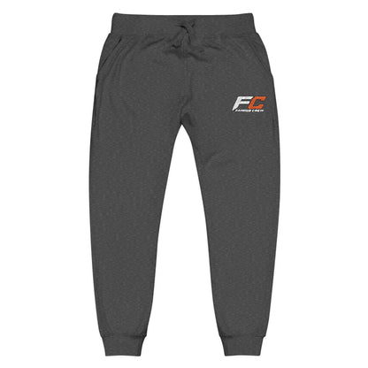 Embroidered Fleece Sweatpants