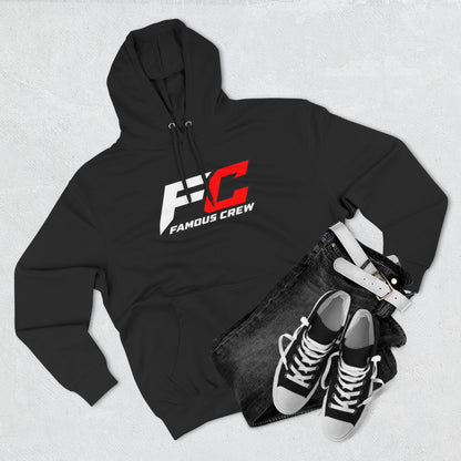 Fanboys Crew Logo Hoodie — FC Racing Team Graphic Pullover