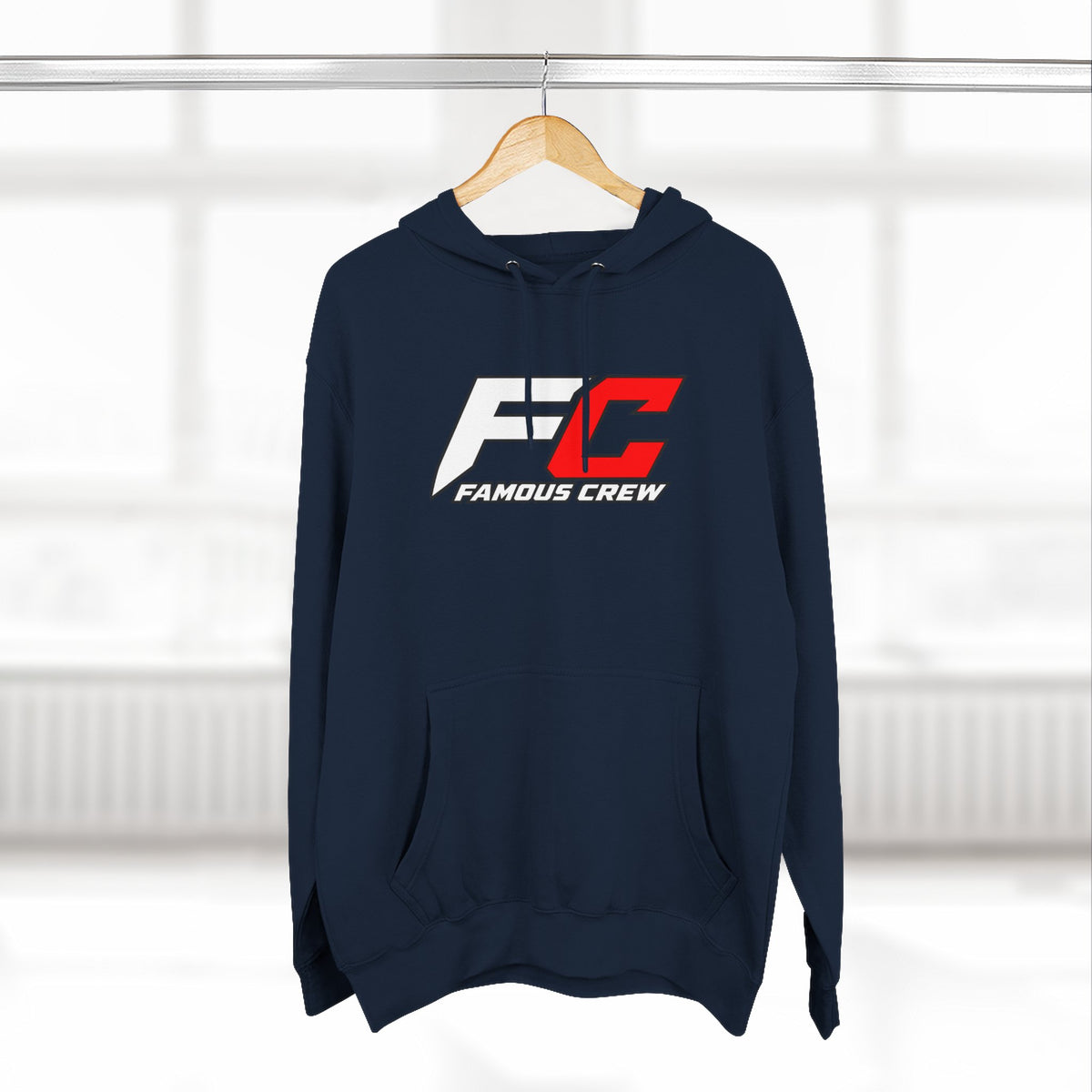 Fanboys Crew Logo Hoodie — FC Racing Team Graphic Pullover