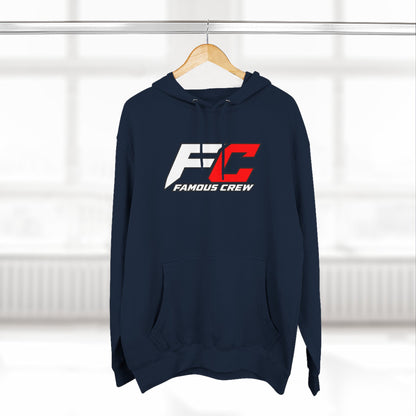 Fanboys Crew Logo Hoodie — FC Racing Team Graphic Pullover