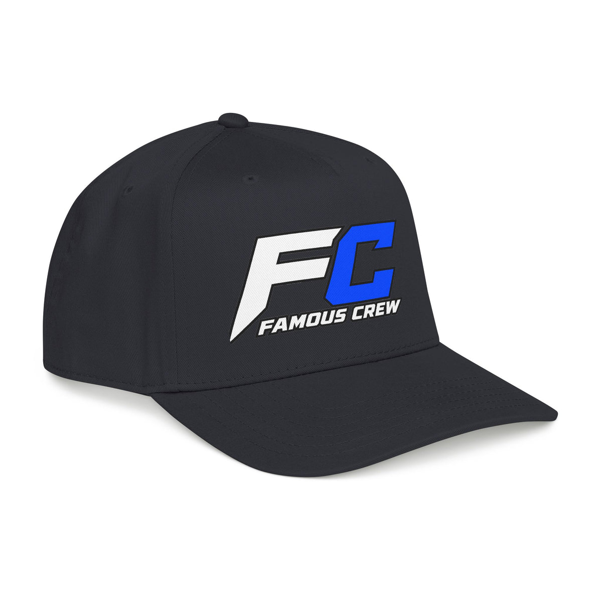 Famous Crew FC Logo Baseball Cap | Embroidered Hip Hop Streetwear