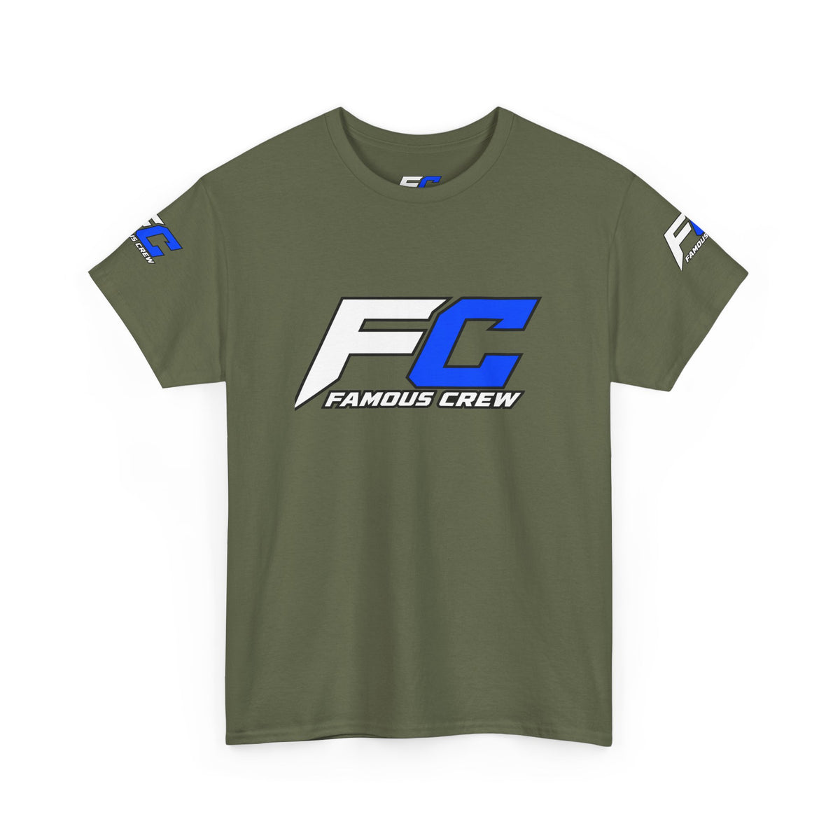 Famous Crew FC Logo Tee | Streetwear Crewneck Shirt