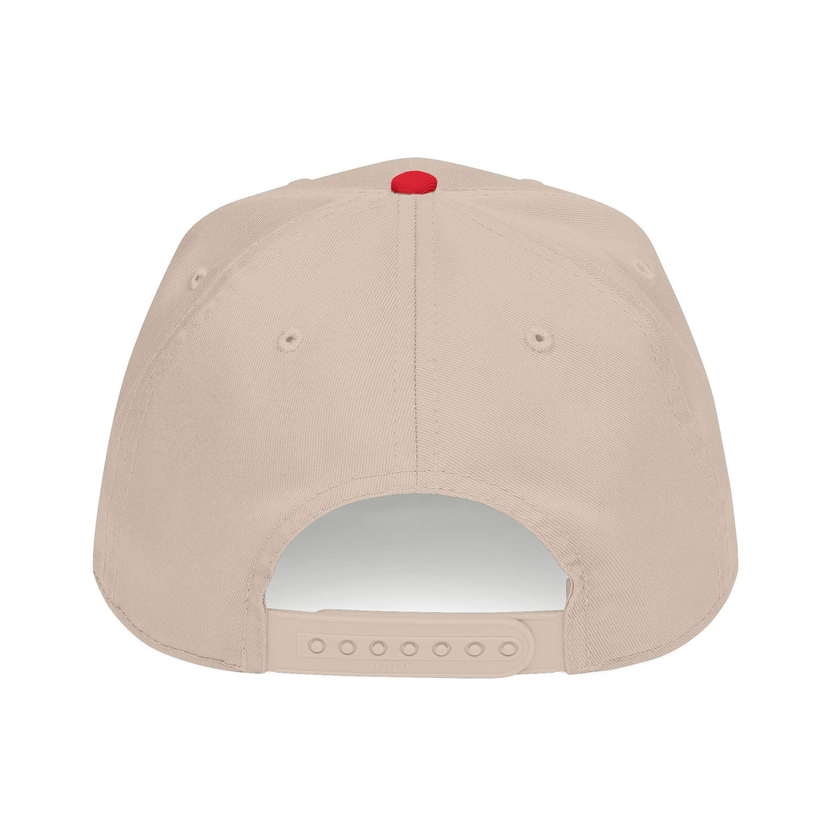 RED Famous Crew FC Logo Baseball Cap | Embroidered Hip Hop Streetwear
