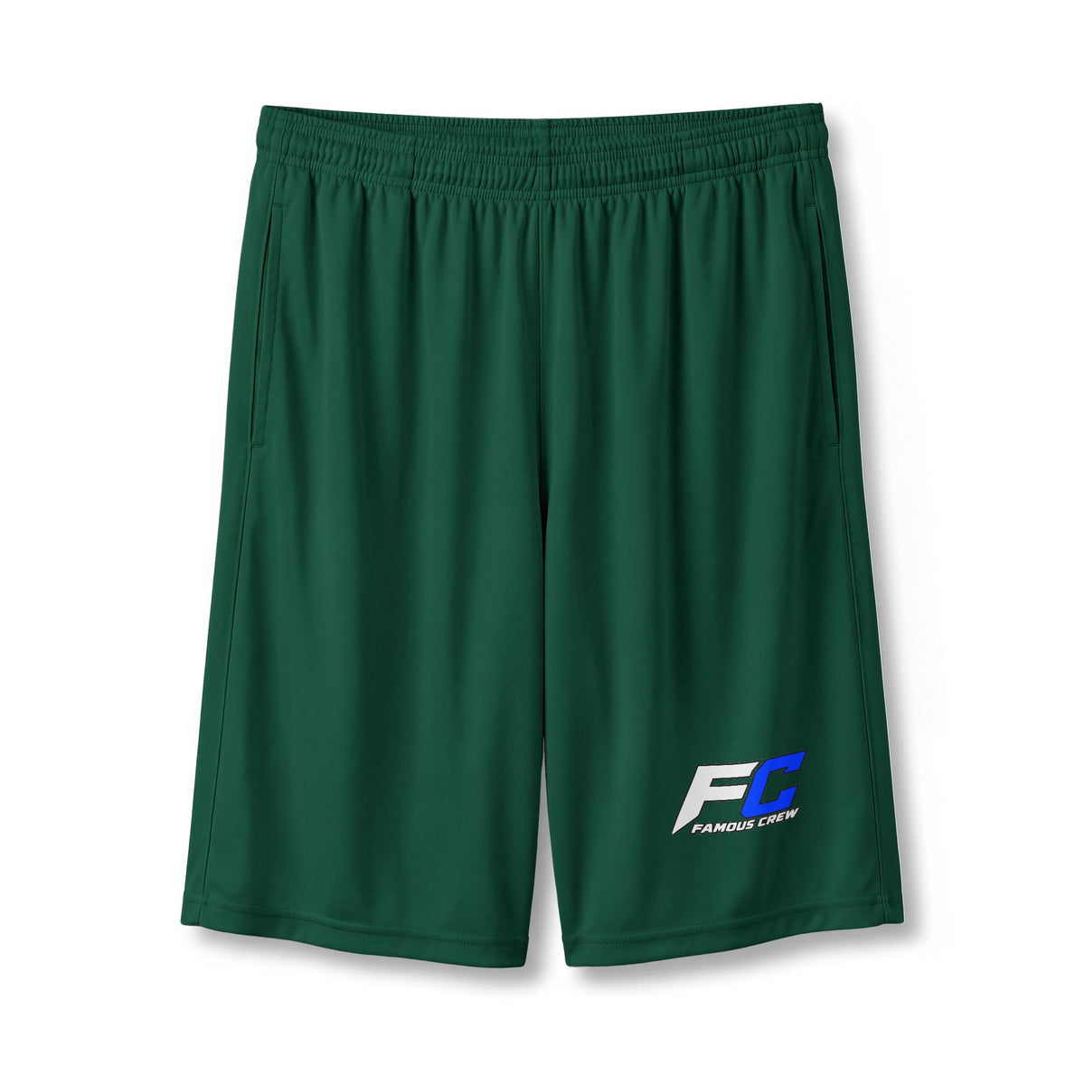 Unisex B-Core Pocketed 7" Shorts