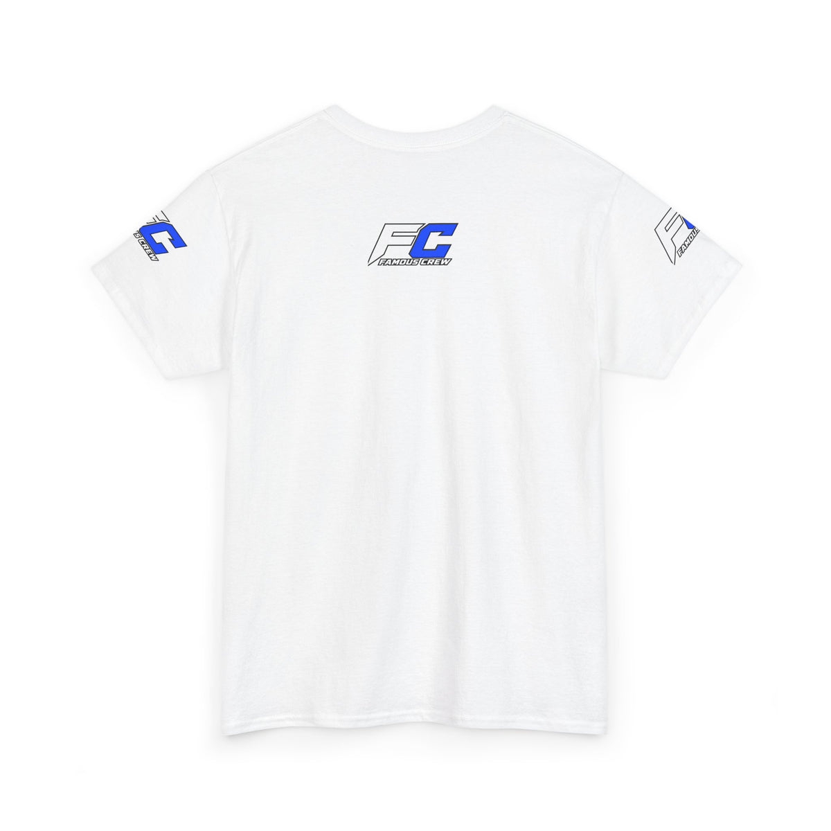 Famous Crew FC Logo Tee | Streetwear Crewneck Shirt