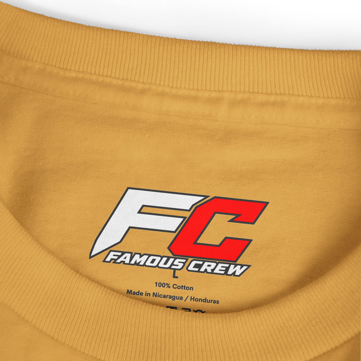 Racing Crest Tee — Minimal Retro Motor Logo Cotton Shirt