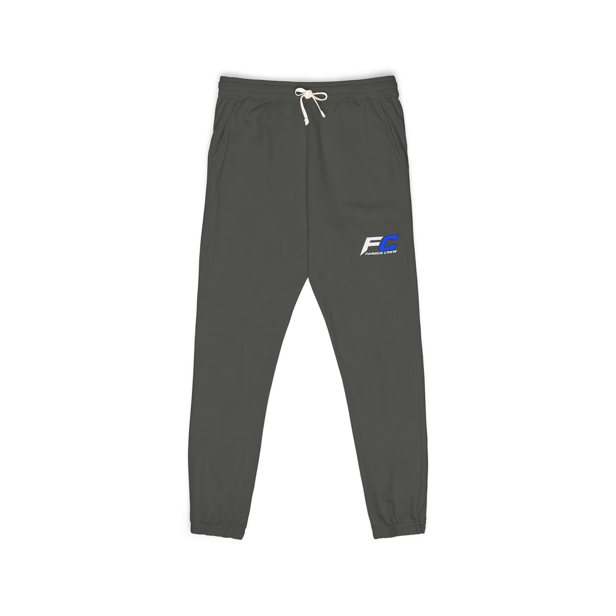Unisex Garment-Dyed Fleece Sweatpants