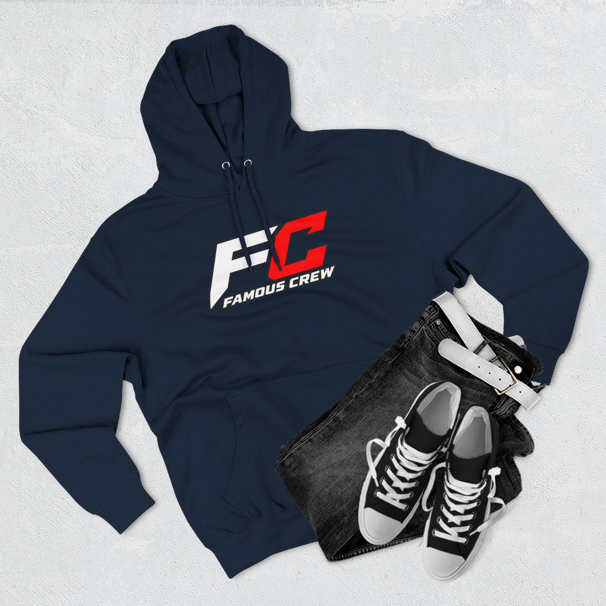 Fanboys Crew Logo Hoodie — FC Racing Team Graphic Pullover