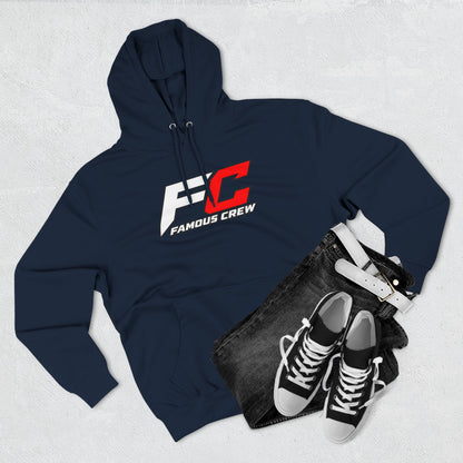 Fanboys Crew Logo Hoodie — FC Racing Team Graphic Pullover