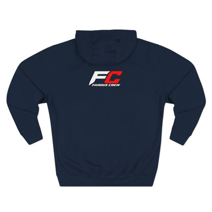 Fanboys Crew Logo Hoodie — FC Racing Team Graphic Pullover