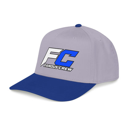 Famous Crew FC Logo Baseball Cap | Embroidered Hip Hop Streetwear
