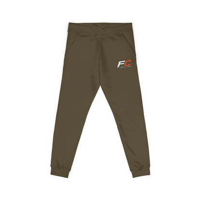 Embroidered Fleece Sweatpants