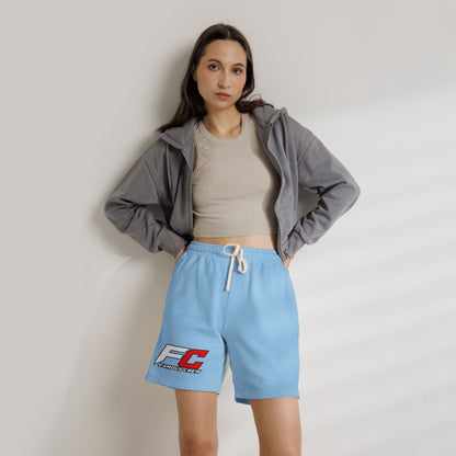 Famous Crew FC Logo Sweat Shorts | Logo Athletic Shorts