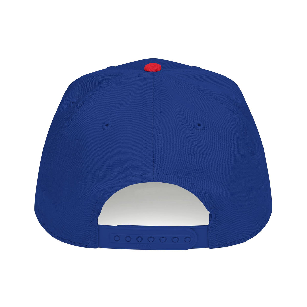 RED Famous Crew FC Logo Baseball Cap | Embroidered Hip Hop Streetwear