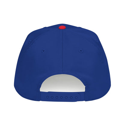 RED Famous Crew FC Logo Baseball Cap | Embroidered Hip Hop Streetwear