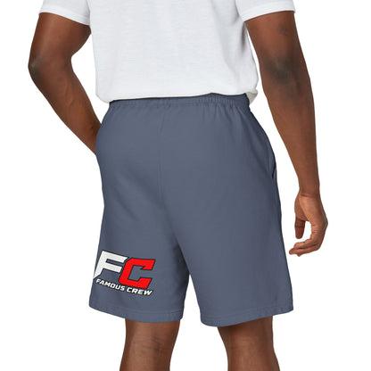 Famous Crew FC Logo Sweat Shorts | Logo Athletic Shorts