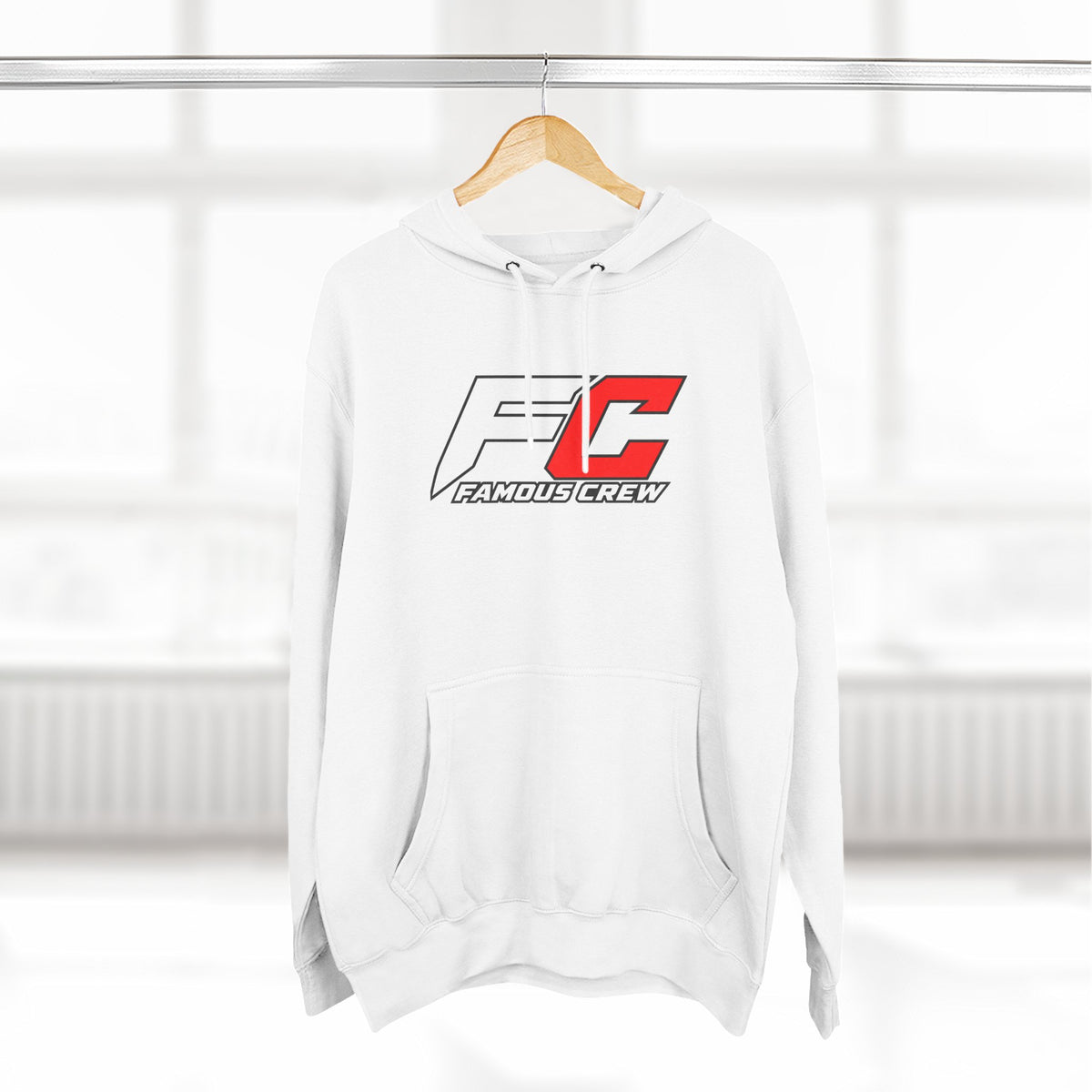 Fanboys Crew Logo Hoodie — FC Racing Team Graphic Pullover
