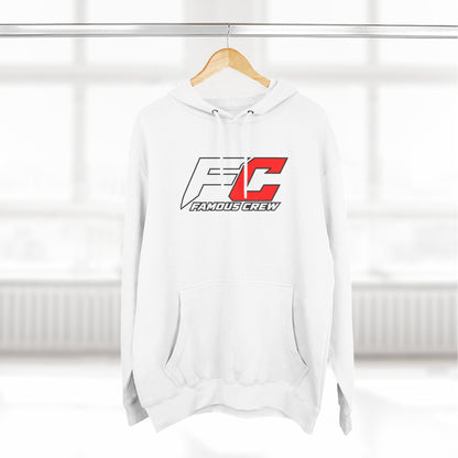 Fanboys Crew Logo Hoodie — FC Racing Team Graphic Pullover