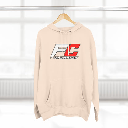 Fanboys Crew Logo Hoodie — FC Racing Team Graphic Pullover
