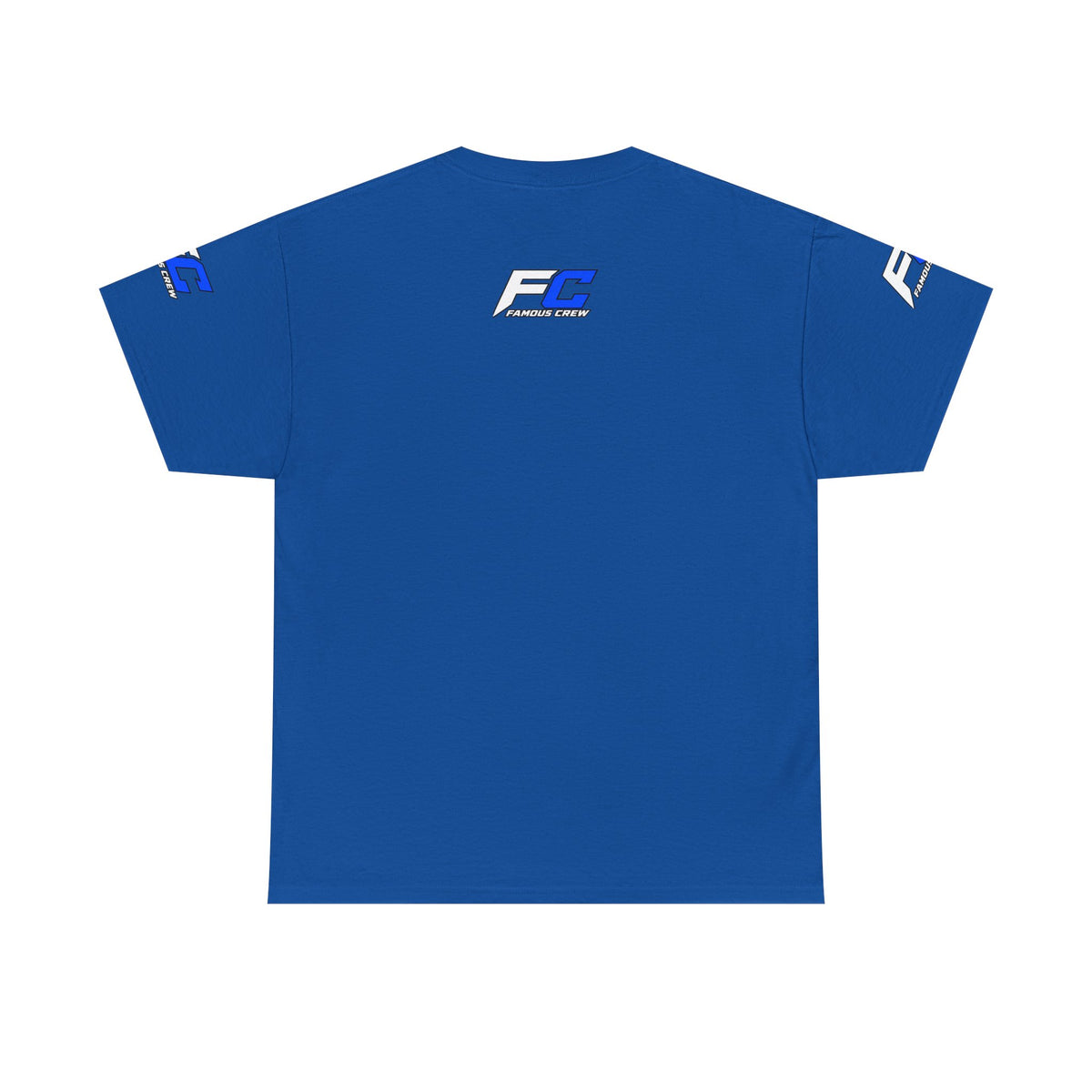 Famous Crew FC Logo Tee | Streetwear Crewneck Shirt