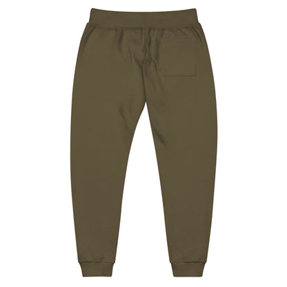 Embroidered Fleece Sweatpants