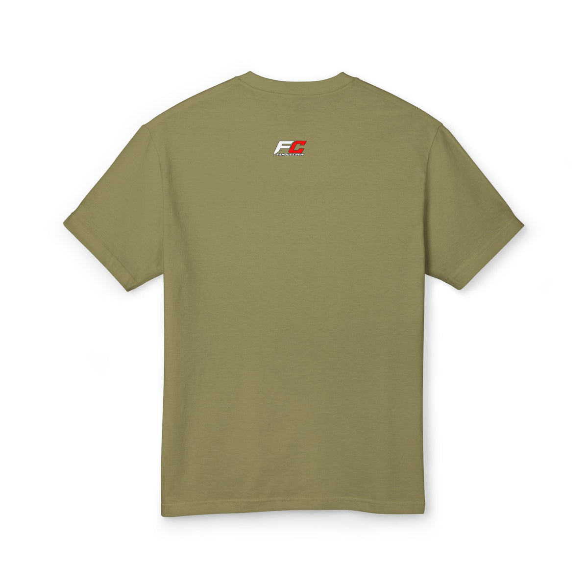 Racing Crest Tee — Minimal Retro Motor Logo Cotton Shirt