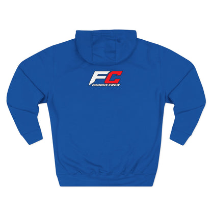 Fanboys Crew Logo Hoodie — FC Racing Team Graphic Pullover