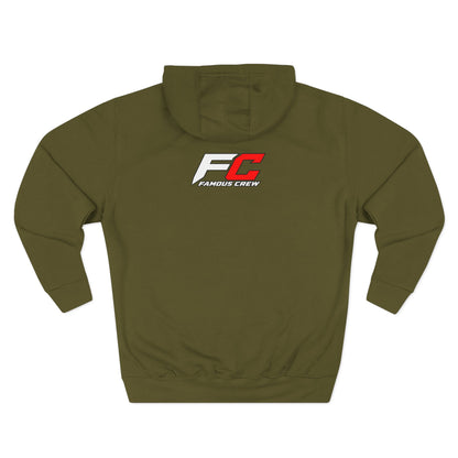 Fanboys Crew Logo Hoodie — FC Racing Team Graphic Pullover