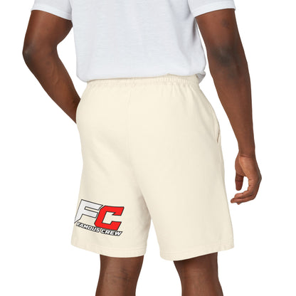 Famous Crew FC Logo Sweat Shorts | Logo Athletic Shorts