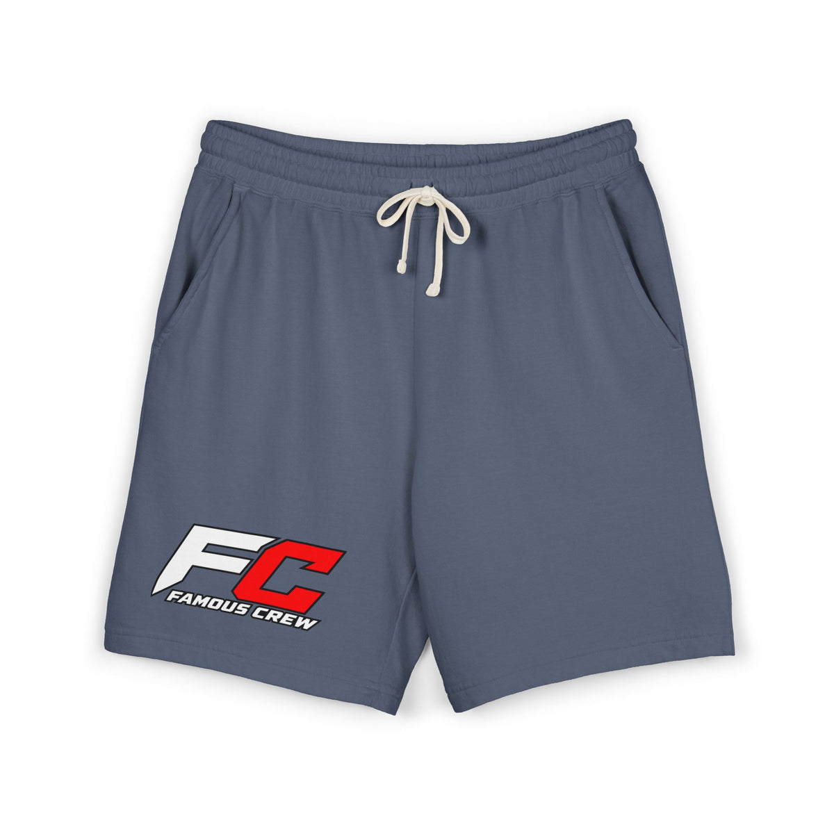 Famous Crew FC Logo Sweat Shorts | Logo Athletic Shorts