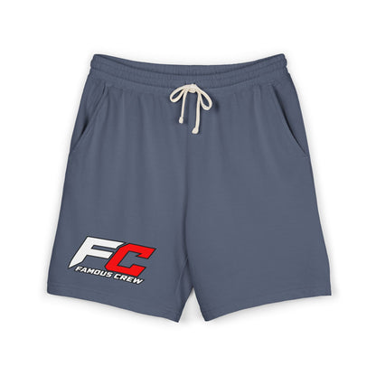 Famous Crew FC Logo Sweat Shorts | Logo Athletic Shorts