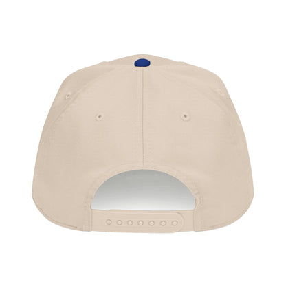 RED Famous Crew FC Logo Baseball Cap | Embroidered Hip Hop Streetwear